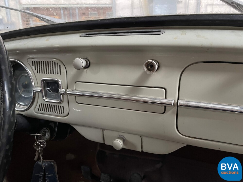 Volkswagen Käfer 1600 Käfer 1966.