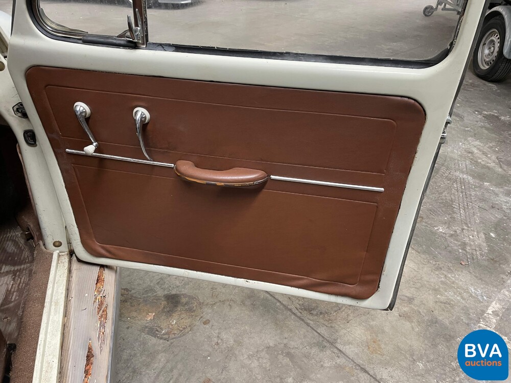 Volkswagen Käfer 1600 Käfer 1966.