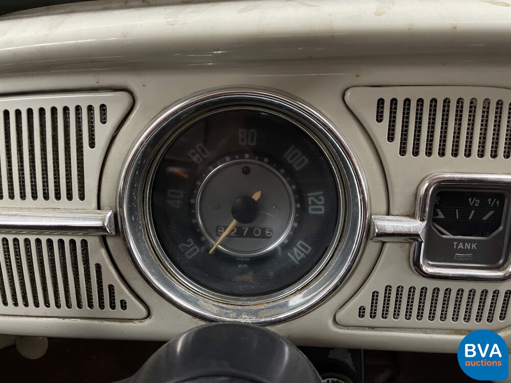 Volkswagen Käfer 1600 Käfer 1966.