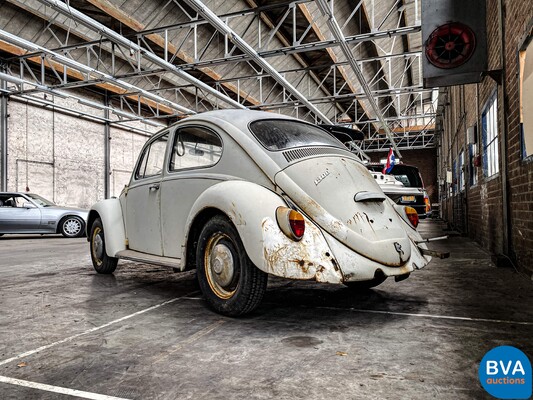 Volkswagen Beetle 1600 Beetle 1966.