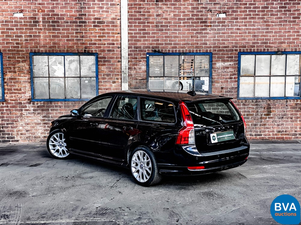 Volvo V50 1.8 Edition II H5 125 PS 2008 -Original NL-, 86-GGL-9.