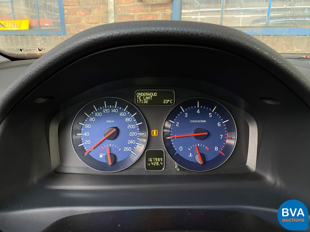 Volvo V50 1.8 Edition II H5 125 PS 2008 -Original NL-, 86-GGL-9.