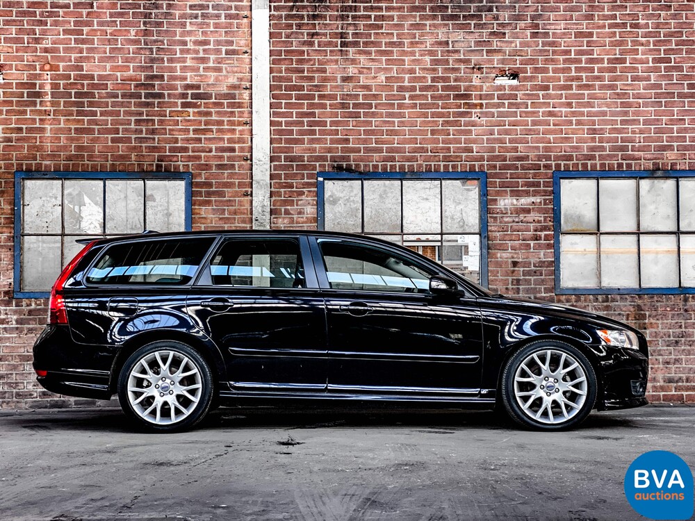 Volvo V50 1.8 Edition II H5 125 PS 2008 -Original NL-, 86-GGL-9.