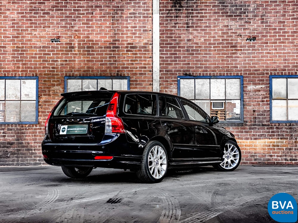 Volvo V50 1.8 Edition II H5 125 PS 2008 -Original NL-, 86-GGL-9.