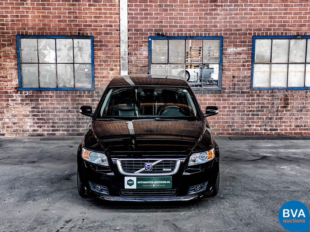 Volvo V50 1.8 Edition II H5 125 PS 2008 -Original NL-, 86-GGL-9.