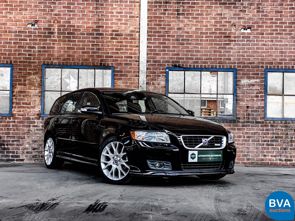 Volvo V50 1.8 Edition II H5 125 PS 2008 -Original NL-, 86-GGL-9.