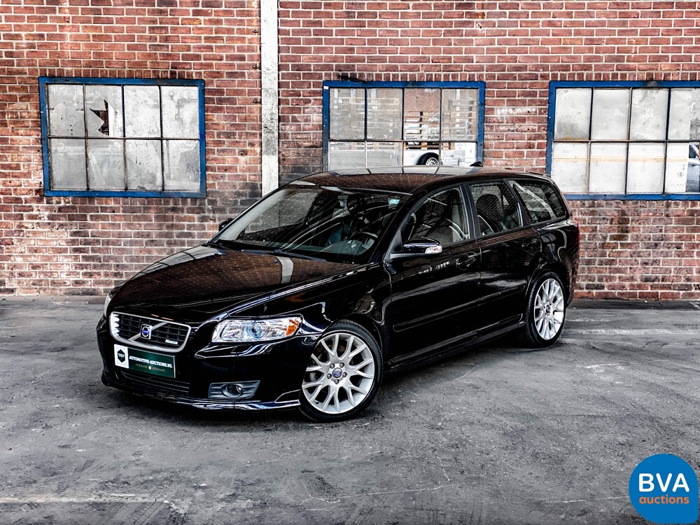 Volvo V50 1.8 Edition II H5 125pk 2008 -Origineel NL-, 86-GGL-9