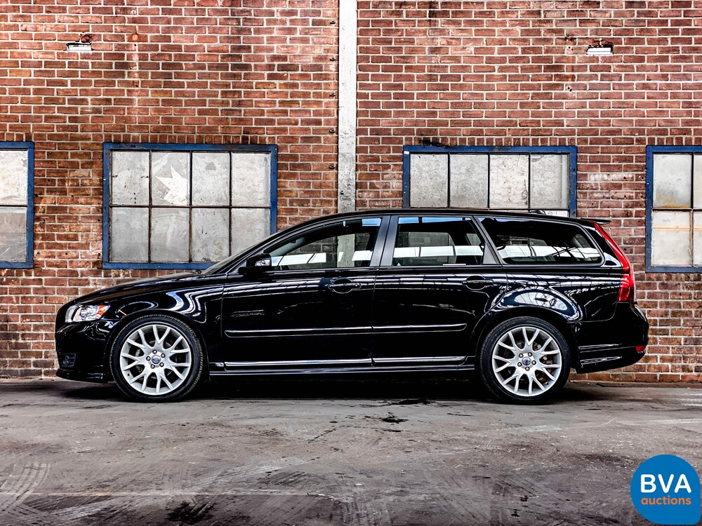 Volvo V50 1.8 Edition II H5 125 PS 2008 -Original NL-, 86-GGL-9.