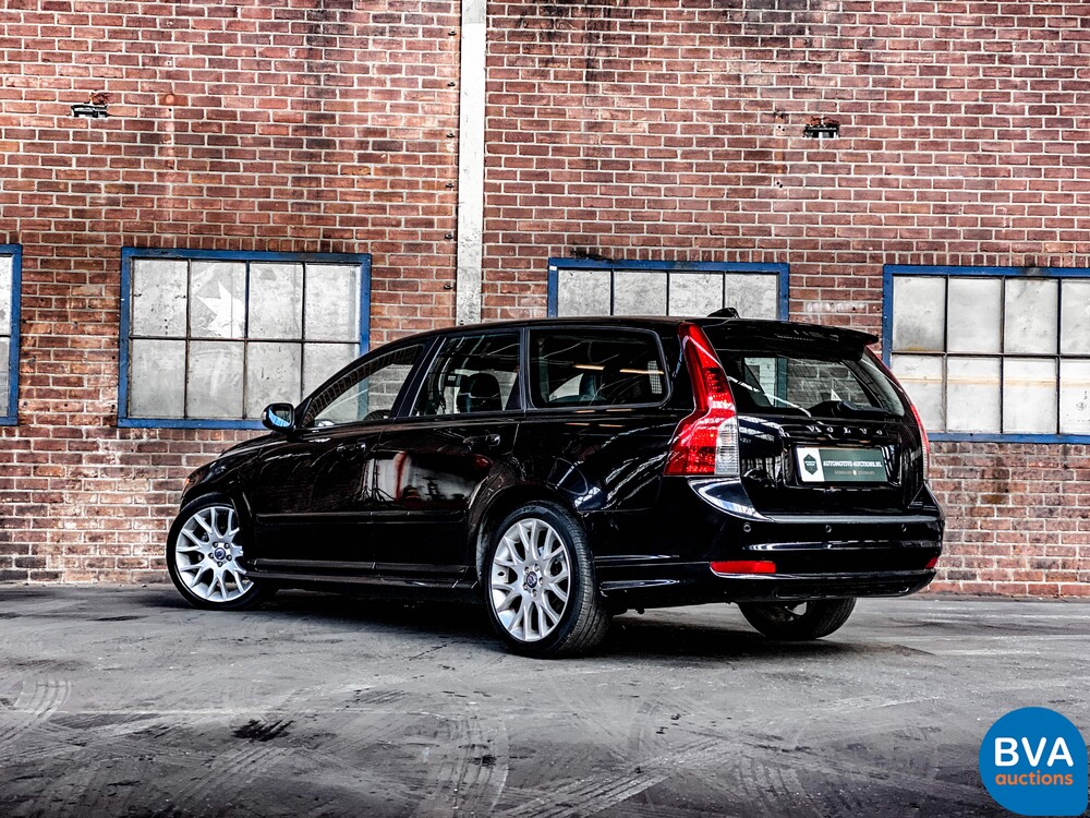 Volvo V50 1.8 Edition II H5 125 PS 2008 -Original NL-, 86-GGL-9.