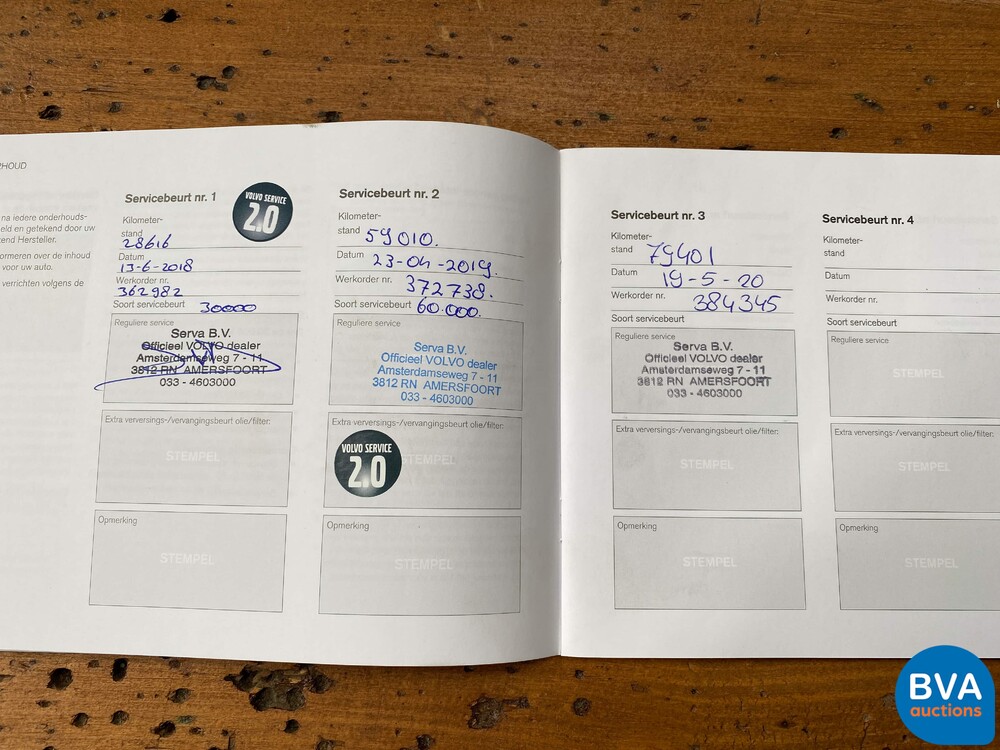 Volvo V40 2.0 D2 Nordic+ Facelift, PK-783-J.