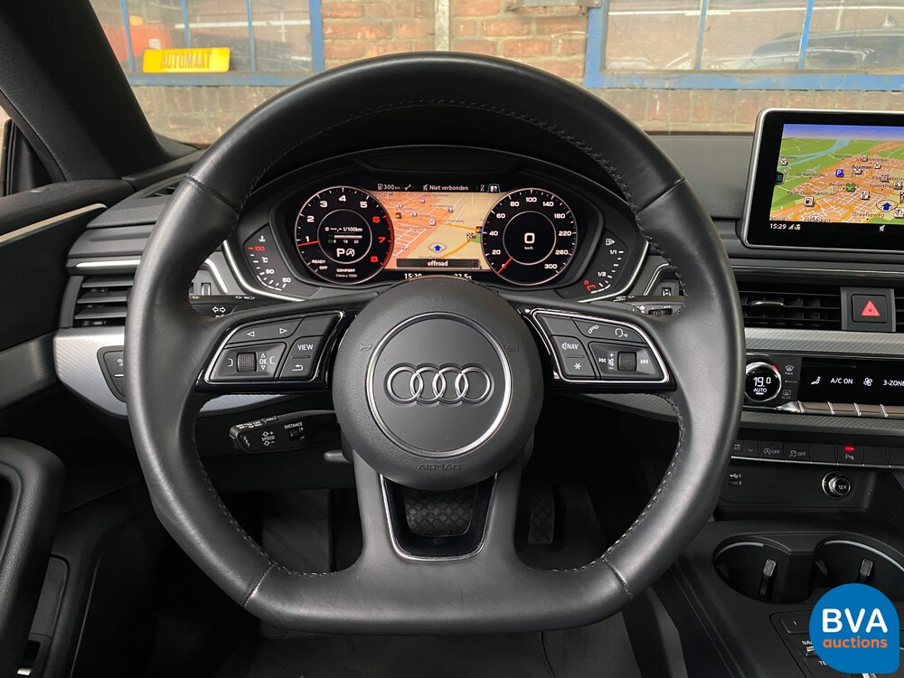 Audi A5 Coupé 40 TFSI Design Pro Line Plus 190 PS 2019, L-617-RL.
