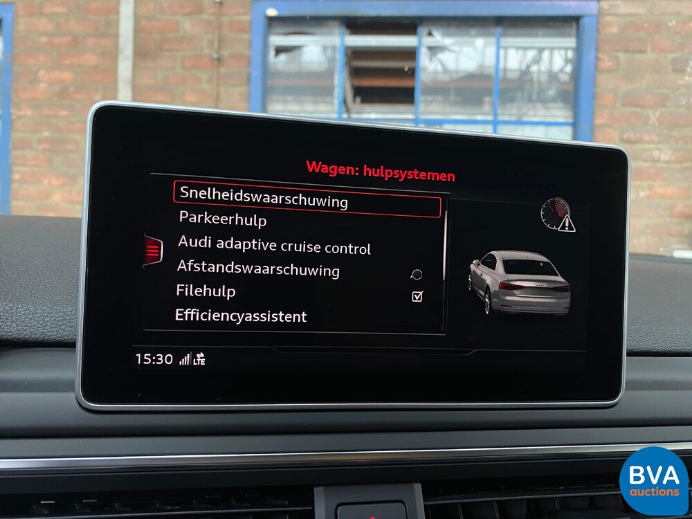 Audi A5 Coupé 40 TFSI Design Pro Line Plus 190 PS 2019, L-617-RL.