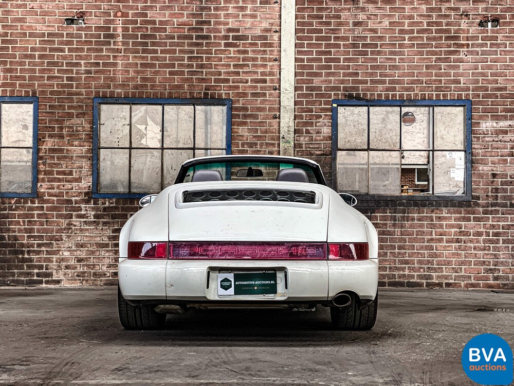Porsche 911 964 Cabriolet 250 PS 1991.