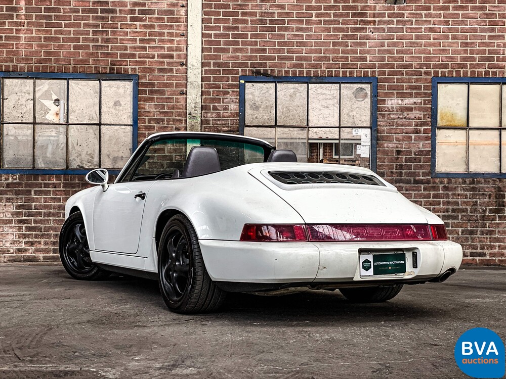 Porsche 911 964 Cabriolet 250 PS 1991.