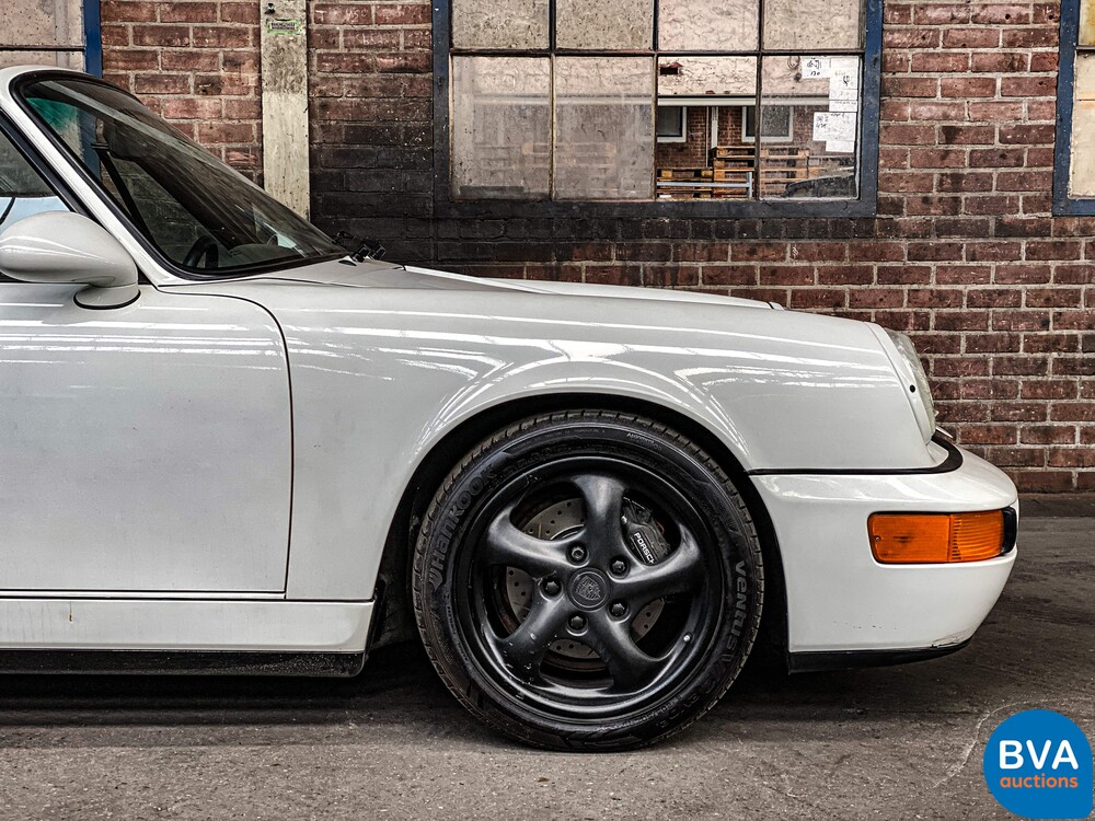 Porsche 911 964 Cabriolet 250 PS 1991.