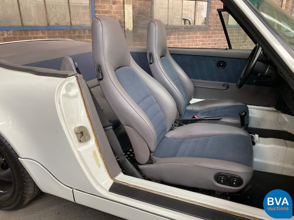 Porsche 911 964 Cabriolet 250 PS 1991.