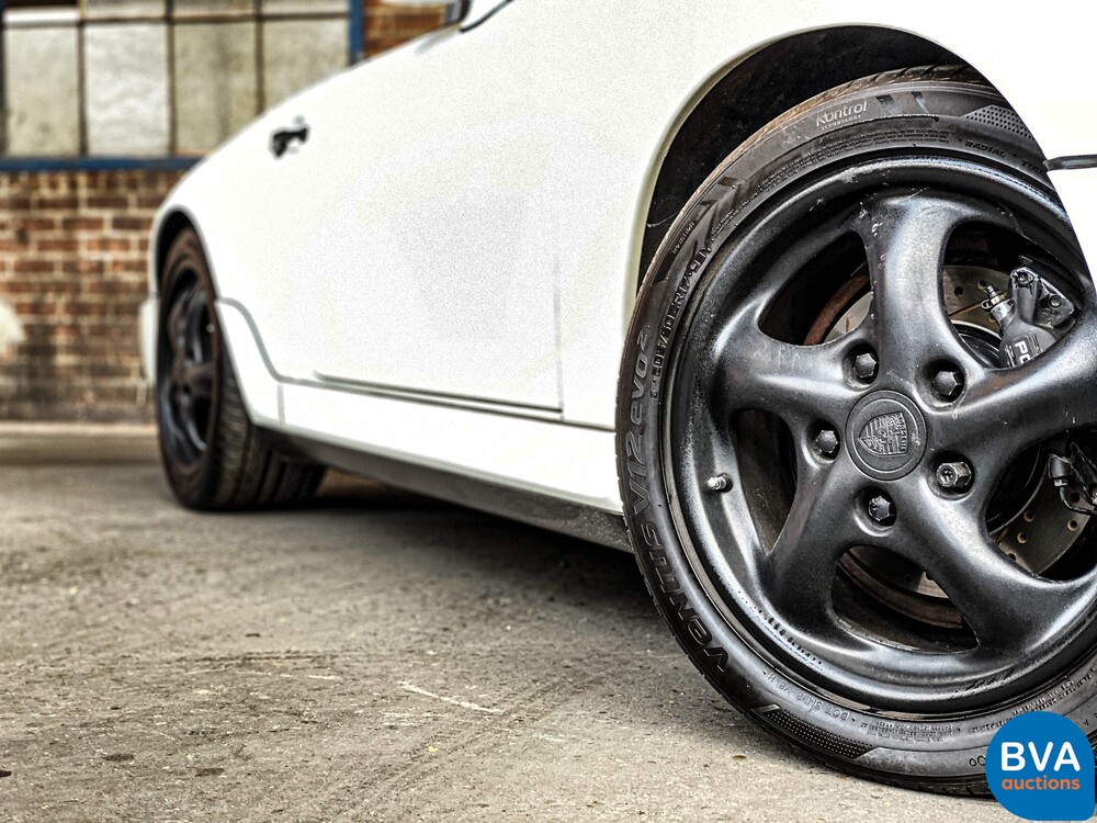 Porsche 911 964 Cabriolet 250 PS 1991.