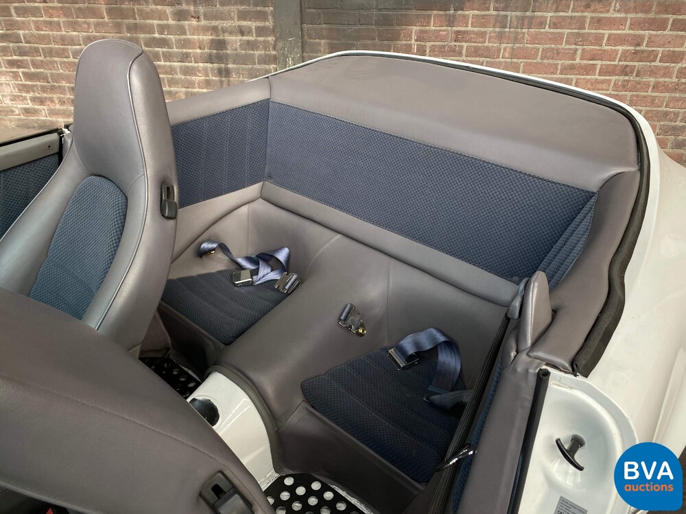 Porsche 911 964 Cabriolet 250 PS 1991.