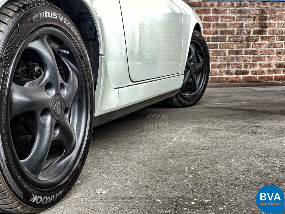 Porsche 911 964 Cabriolet 250 PS 1991.