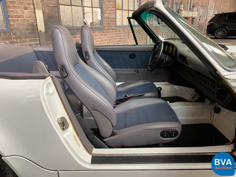 Porsche 911 964 Cabriolet 250 PS 1991.