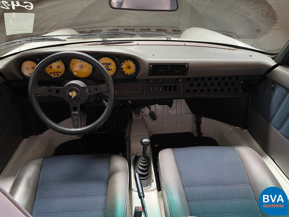 Porsche 911 964 Cabriolet 250 PS 1991.