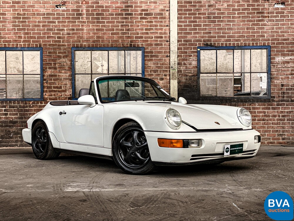 Porsche 911 964 Cabriolet 250 PS 1991.