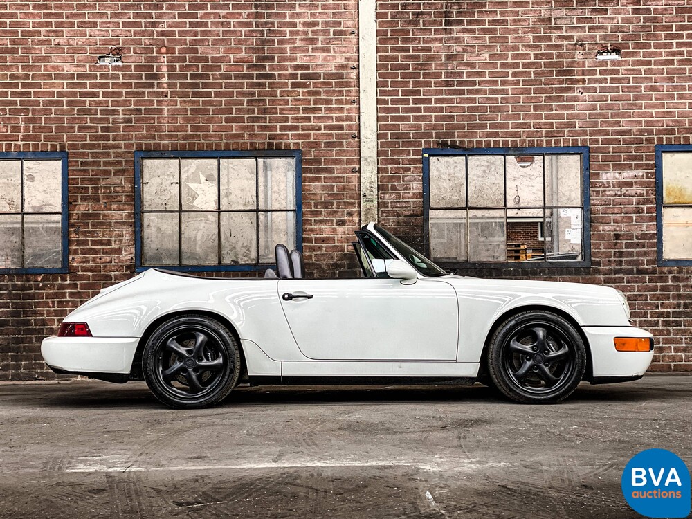 Porsche 911 964 Cabriolet 250 PS 1991.