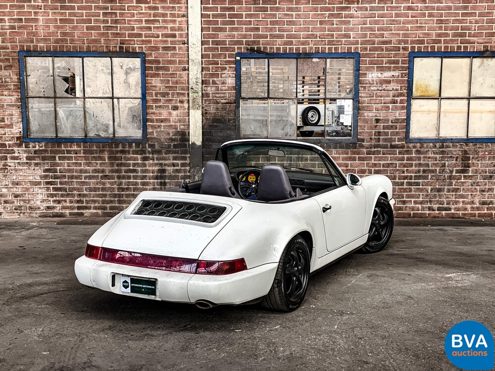 Porsche 911 964 Cabriolet 250 PS 1991.
