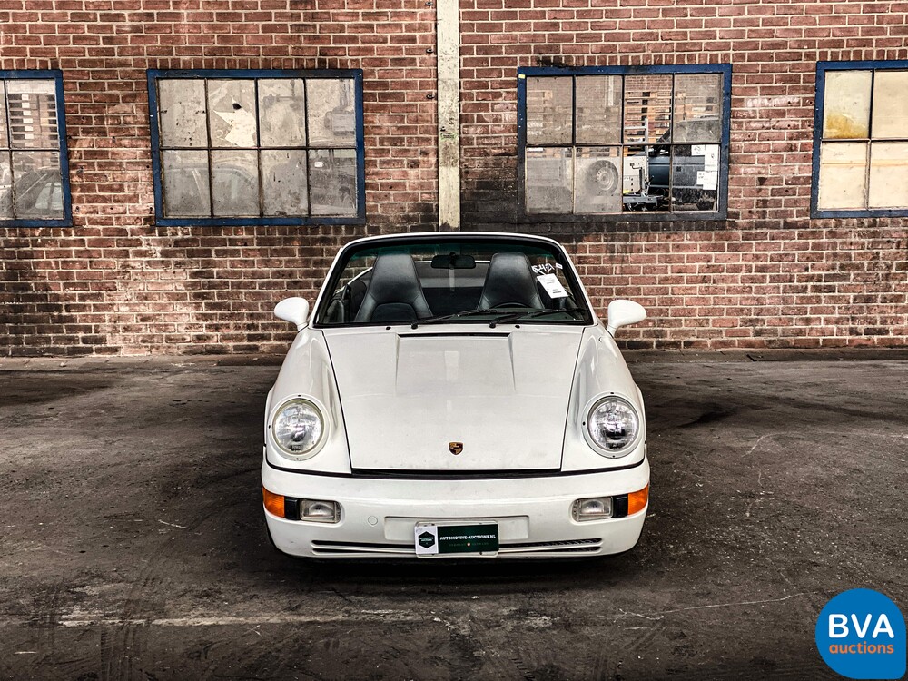 Porsche 911 964 Cabriolet 250 PS 1991.