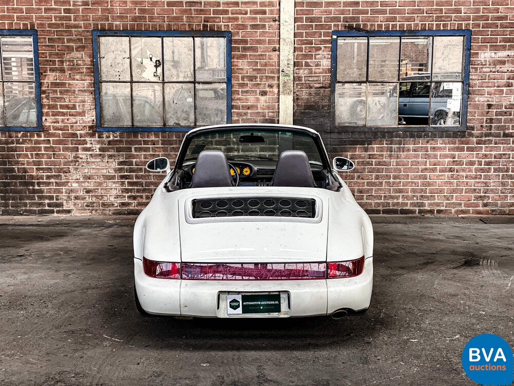 Porsche 911 964 Cabriolet 250 PS 1991.
