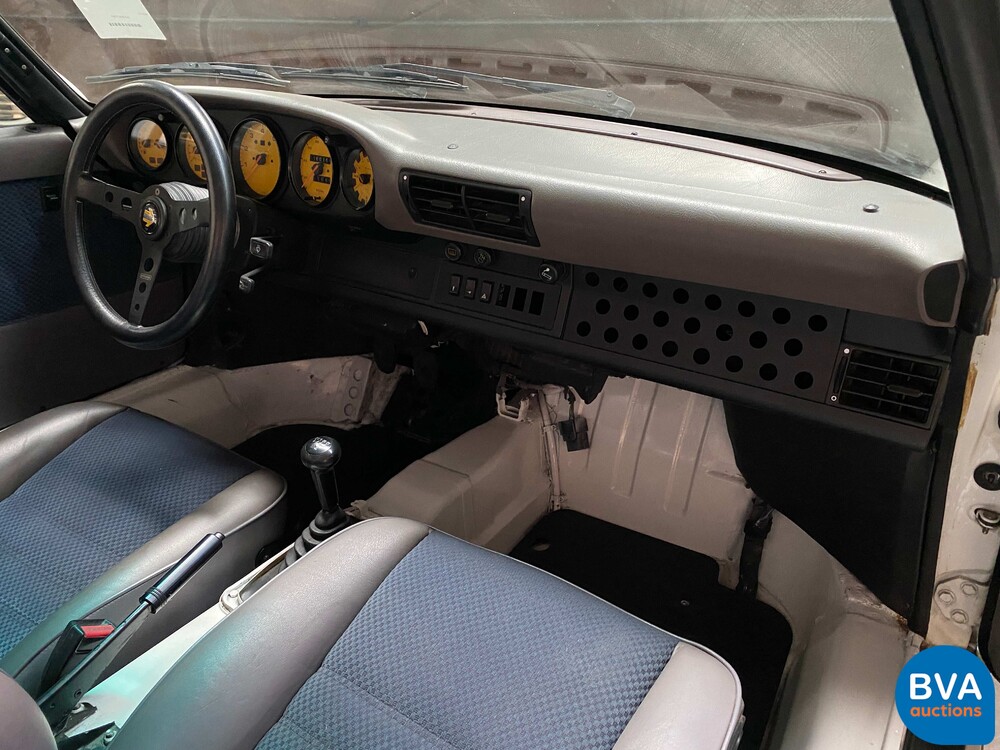 Porsche 911 964 Cabriolet 250 PS 1991.