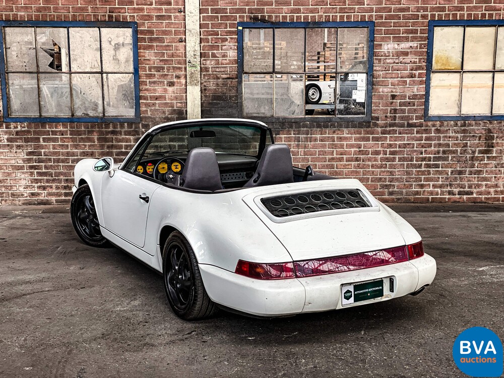 Porsche 911 964 Cabriolet 250 PS 1991.