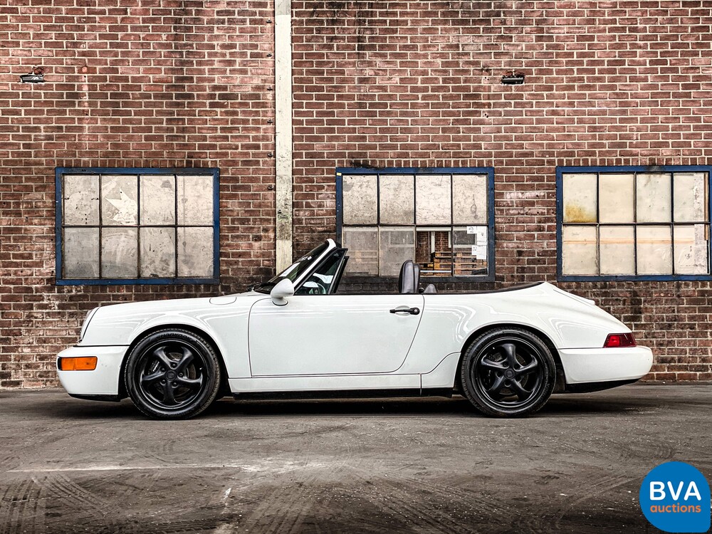 Porsche 911 964 Cabriolet 250 PS 1991.