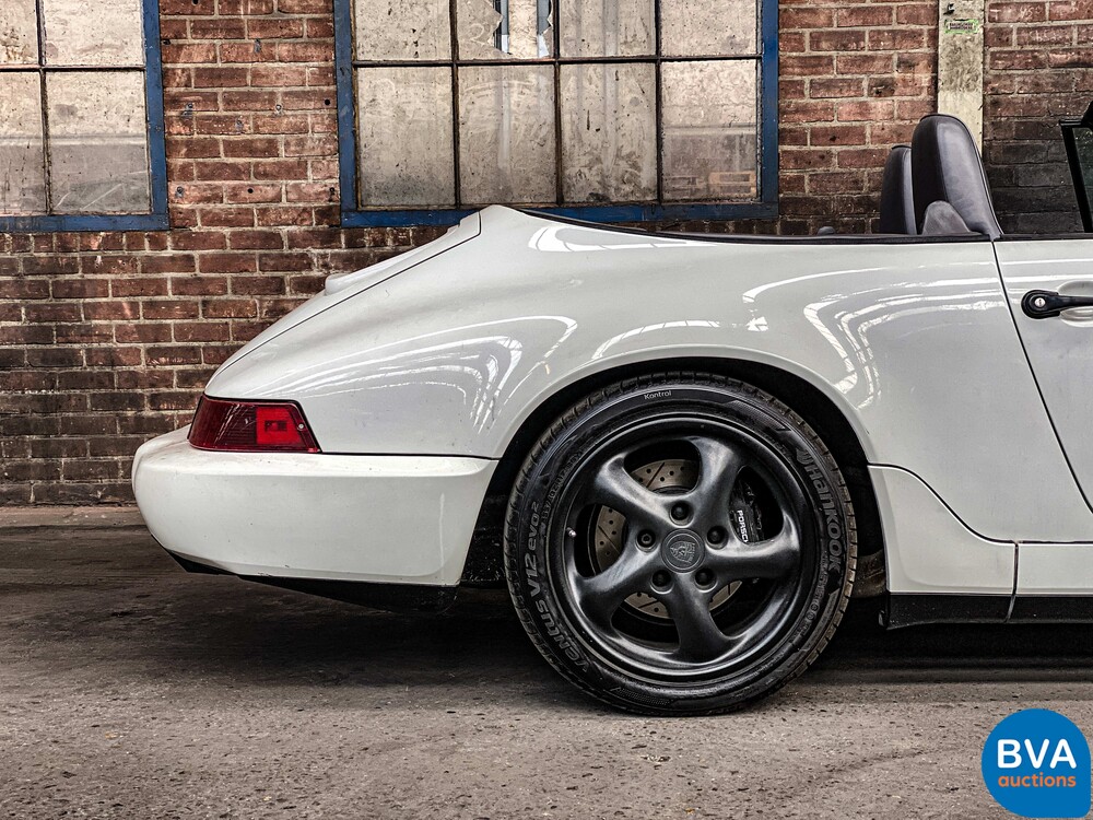 Porsche 911 964 Cabriolet 250 PS 1991.