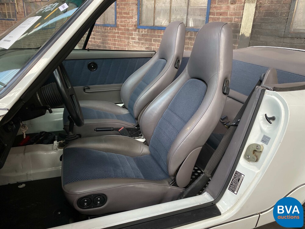 Porsche 911 964 Cabriolet 250 PS 1991.