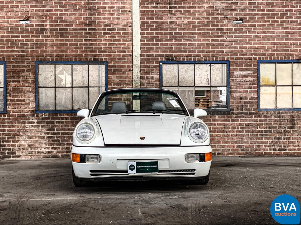 Porsche 911 964 Cabriolet 250 PS 1991.