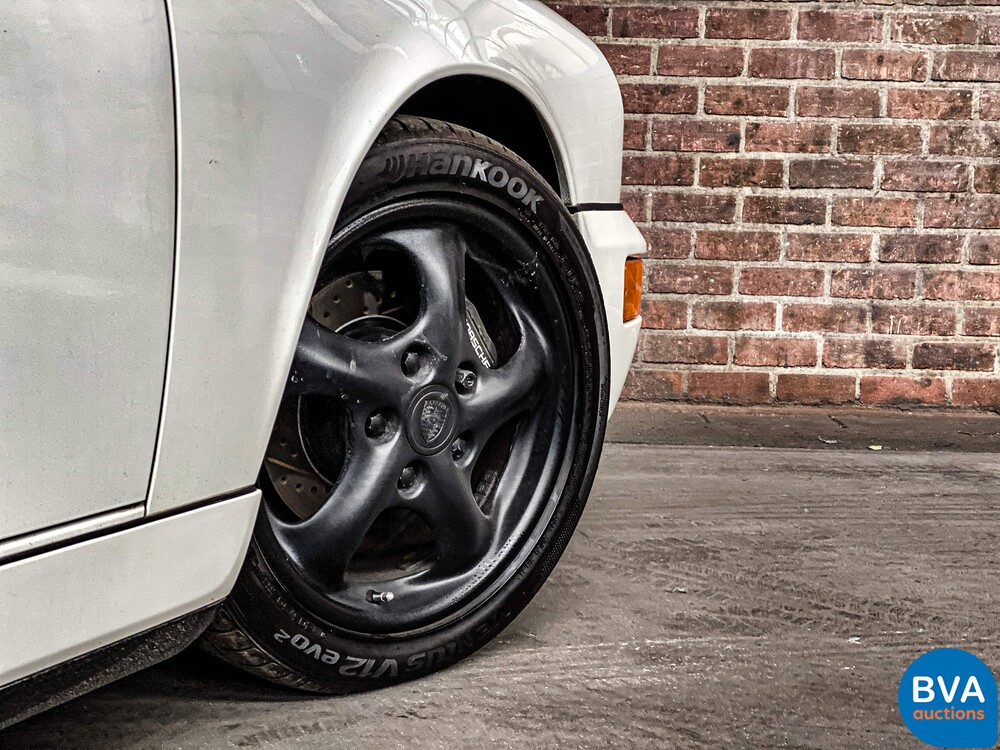 Porsche 911 964 Cabriolet 250 PS 1991.