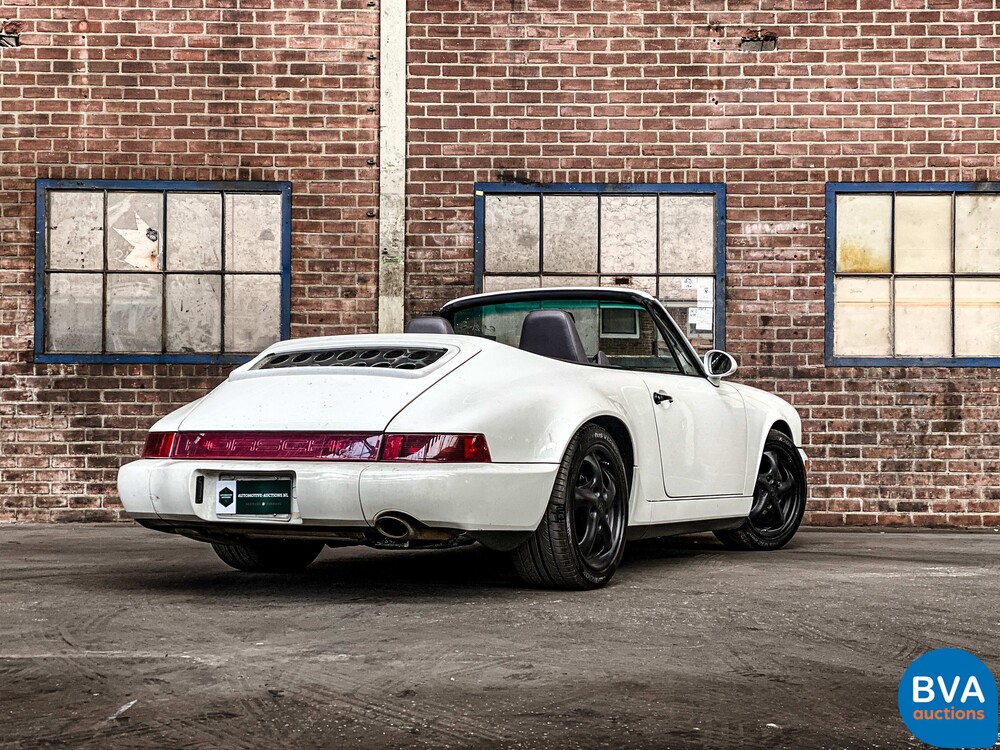 Porsche 911 964 Cabriolet 250 PS 1991.