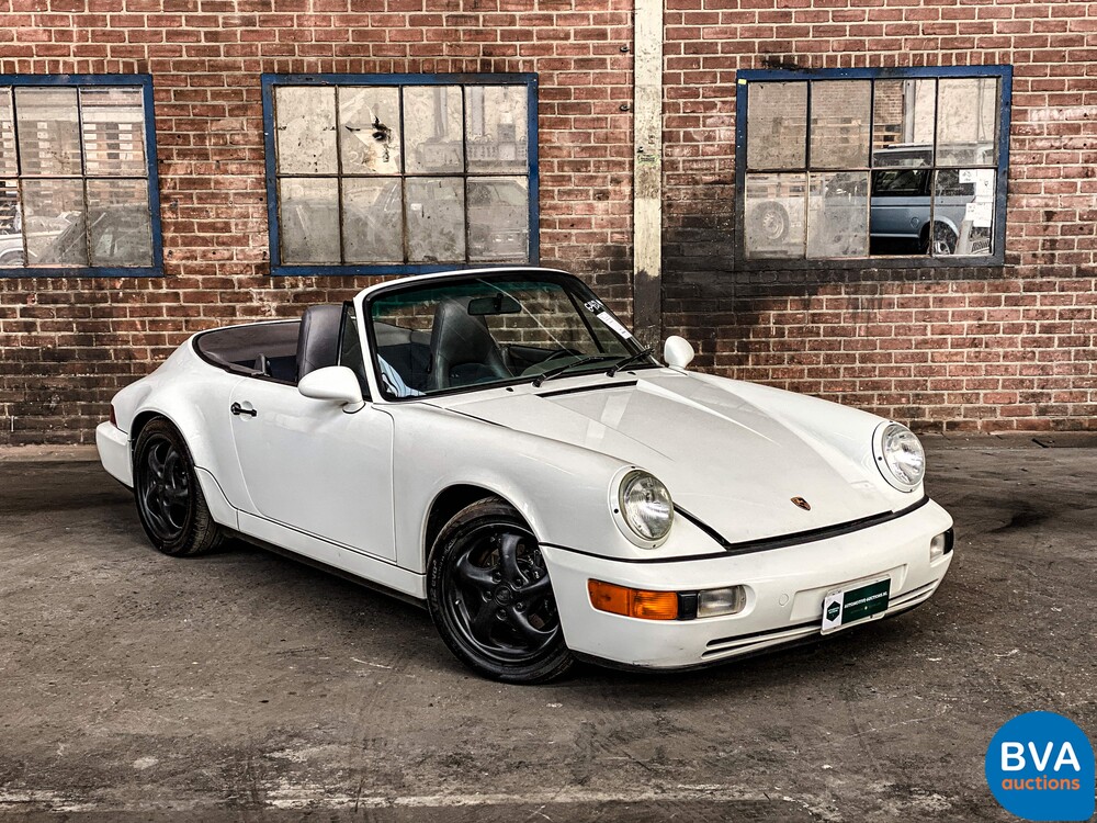 Porsche 911 964 Cabriolet 250 PS 1991.