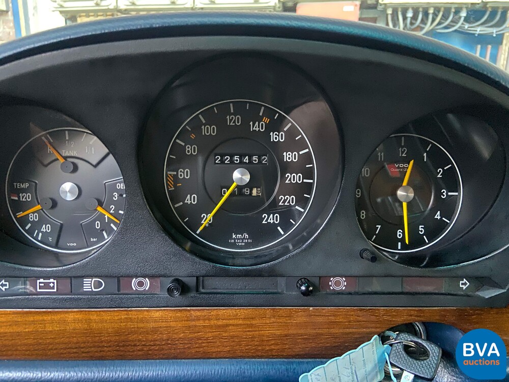 Mercedes-Benz 280S W116 - Org.-Nr. NL - S-Klasse 1980, GB-61-FG.
