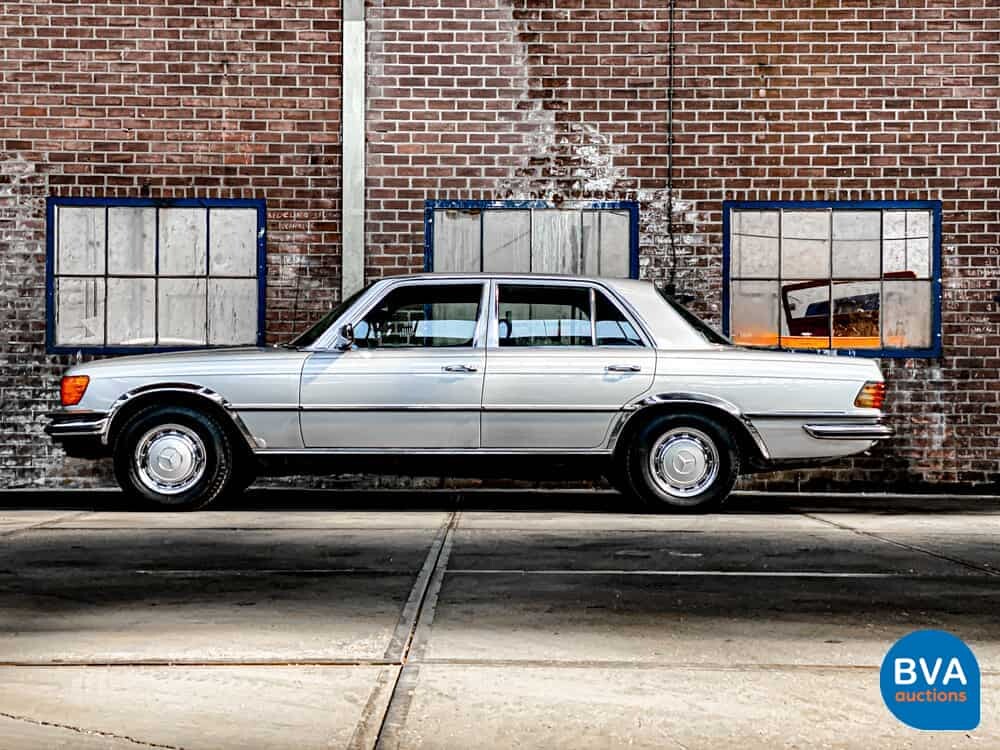 Mercedes-Benz 280S W116 - Org.-Nr. NL - S-Klasse 1980, GB-61-FG.