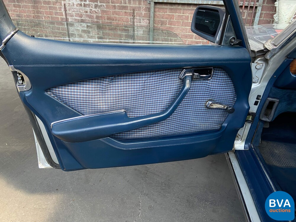 Mercedes-Benz 280S W116 - Org.-Nr. NL - S-Klasse 1980, GB-61-FG.