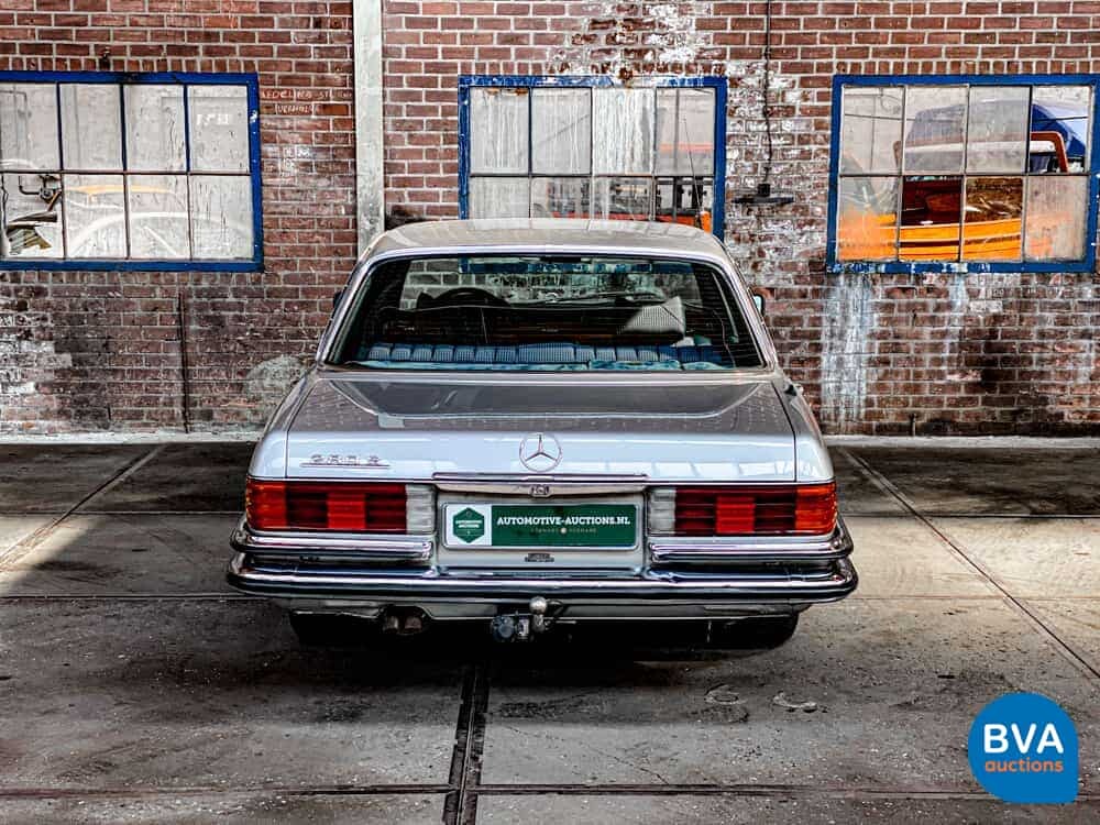 Mercedes-Benz 280S W116 - Org.-Nr. NL - S-Klasse 1980, GB-61-FG.