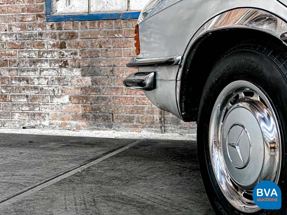 Mercedes-Benz 280S W116 - Org.-Nr. NL - S-Klasse 1980, GB-61-FG.