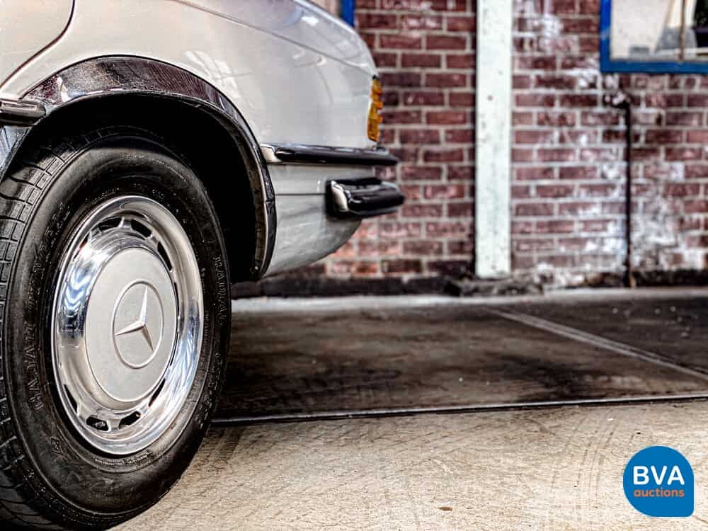 Mercedes-Benz 280S W116 - Org.-Nr. NL - S-Klasse 1980, GB-61-FG.