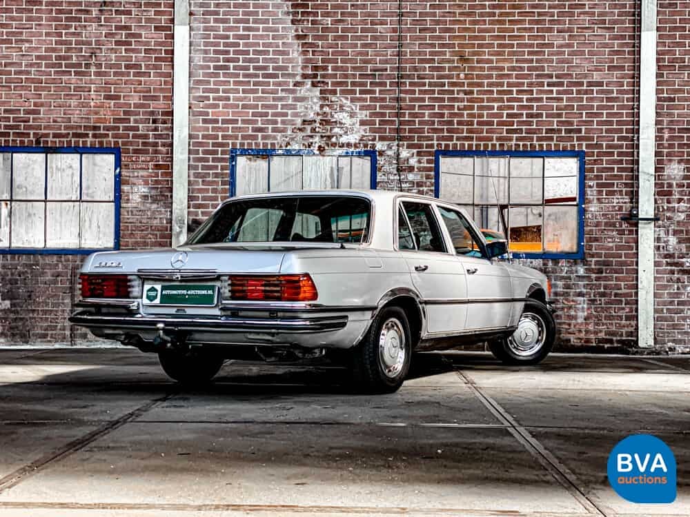 Mercedes-Benz 280S W116 - Org.-Nr. NL - S-Klasse 1980, GB-61-FG.