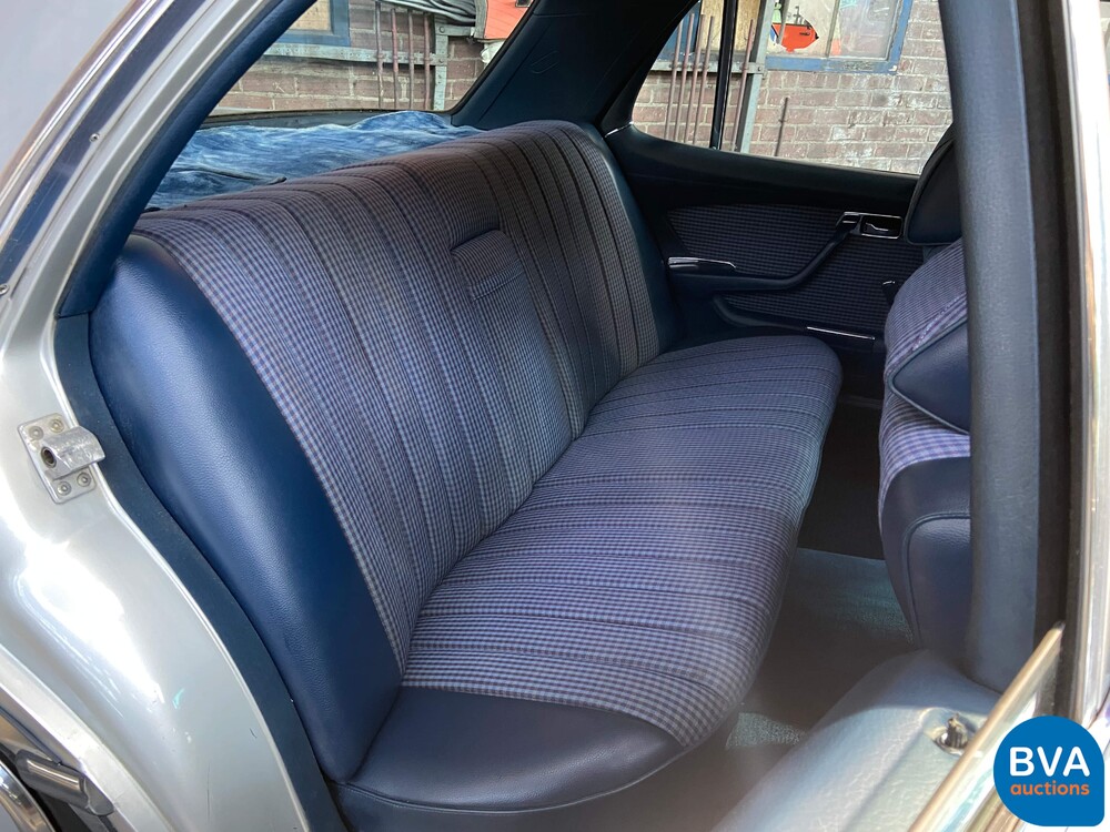 Mercedes-Benz 280S W116 - Org.-Nr. NL - S-Klasse 1980, GB-61-FG.