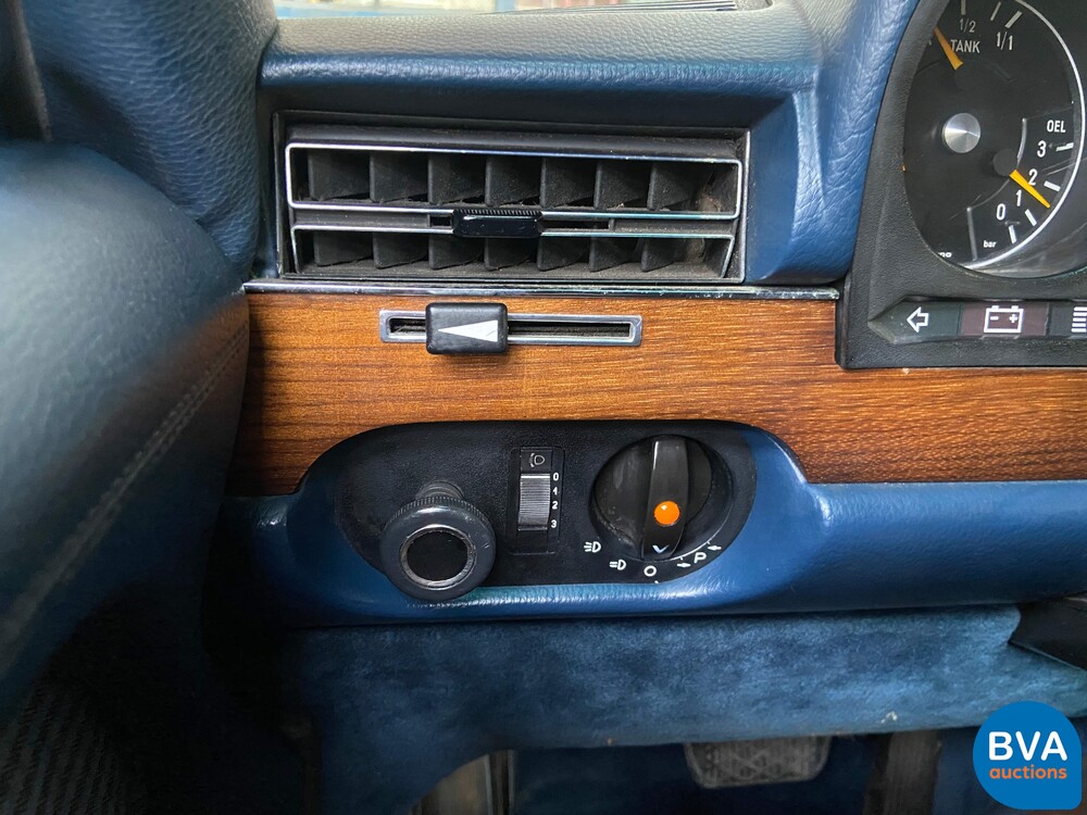 Mercedes-Benz 280S W116 - Org.-Nr. NL - S-Klasse 1980, GB-61-FG.