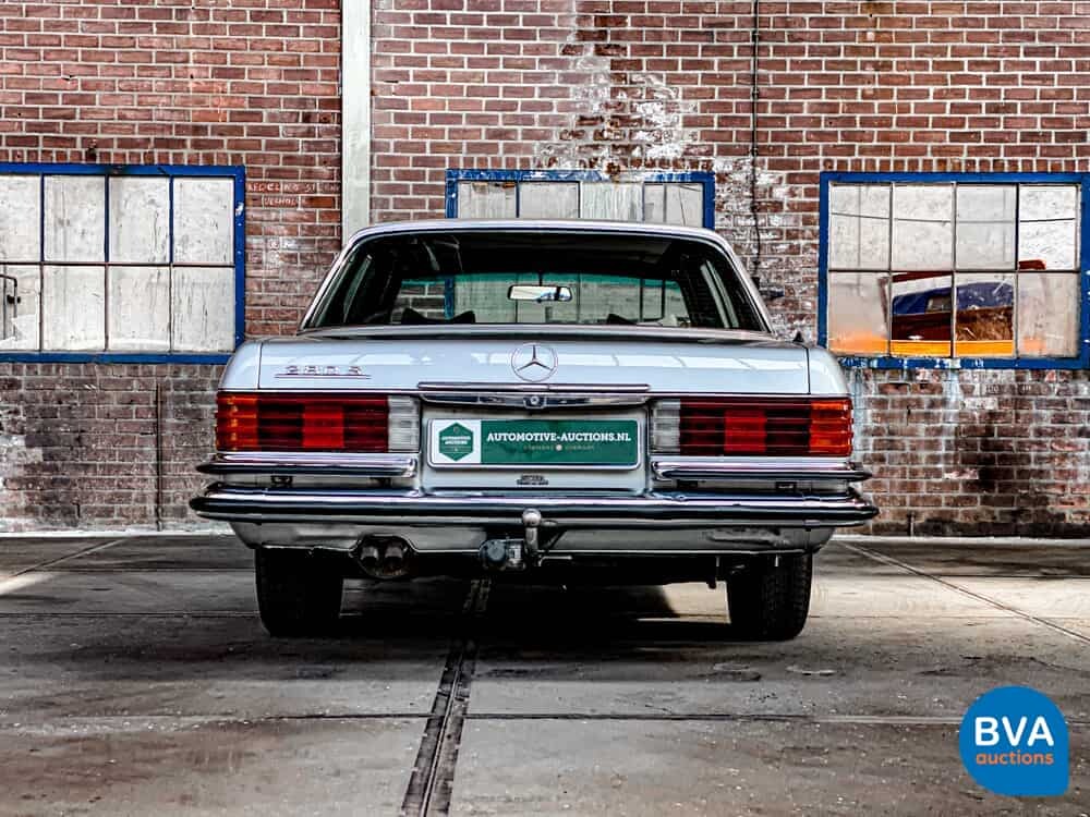 Mercedes-Benz 280S W116 - Org.-Nr. NL - S-Klasse 1980, GB-61-FG.