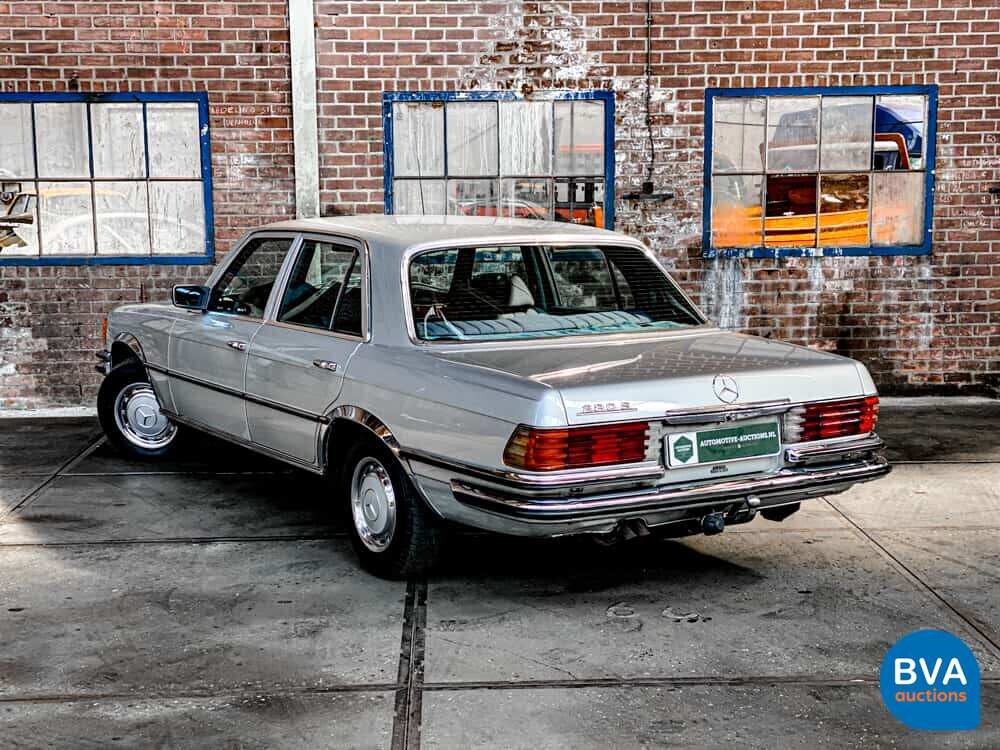 Mercedes-Benz 280S W116 - Org.-Nr. NL - S-Klasse 1980, GB-61-FG.